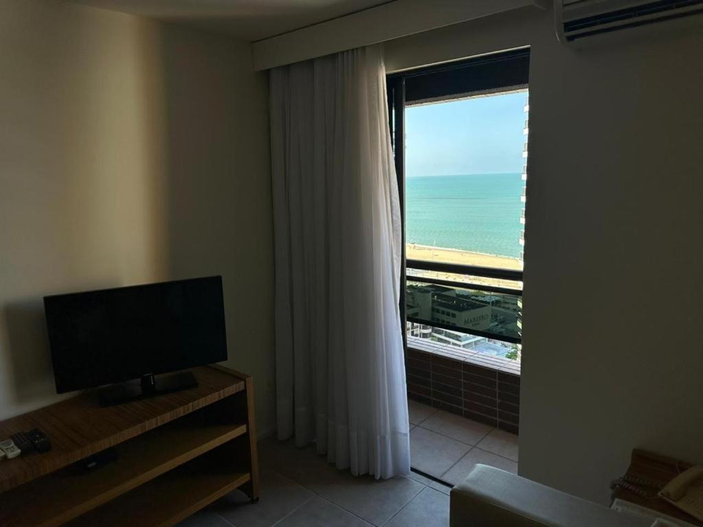 Flat with the sea view Leilighet Fortaleza  Eksteriør bilde