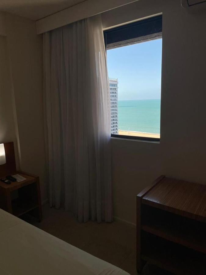 Flat with the sea view Leilighet Fortaleza  Eksteriør bilde