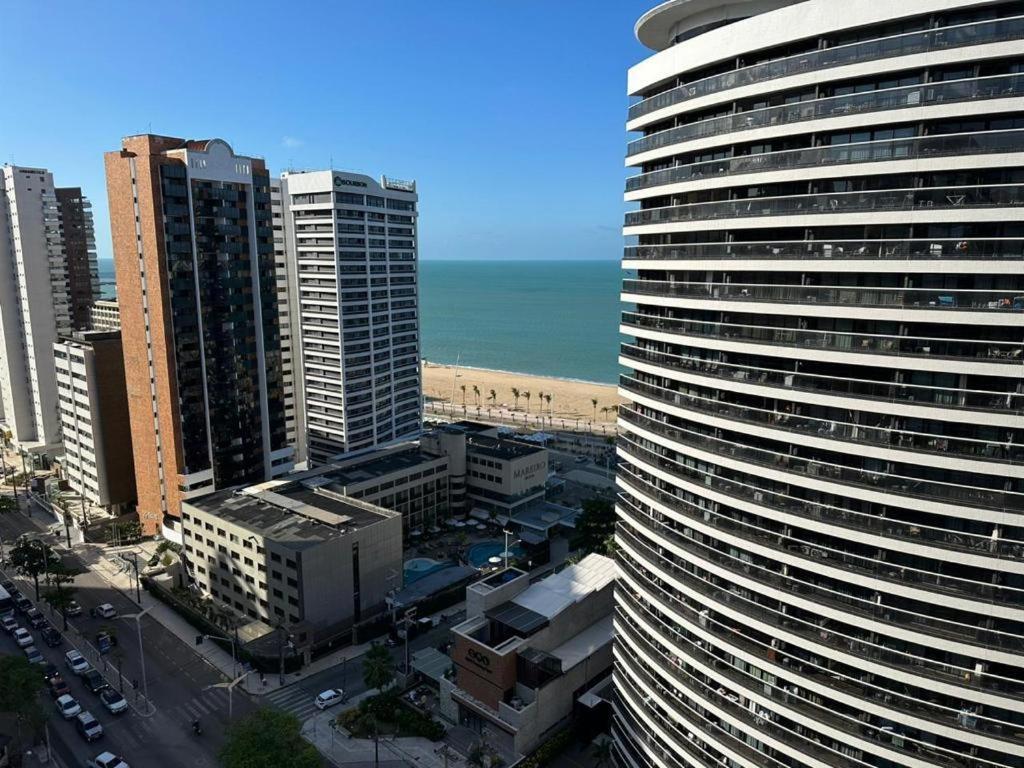 Flat with the sea view Leilighet Fortaleza  Eksteriør bilde